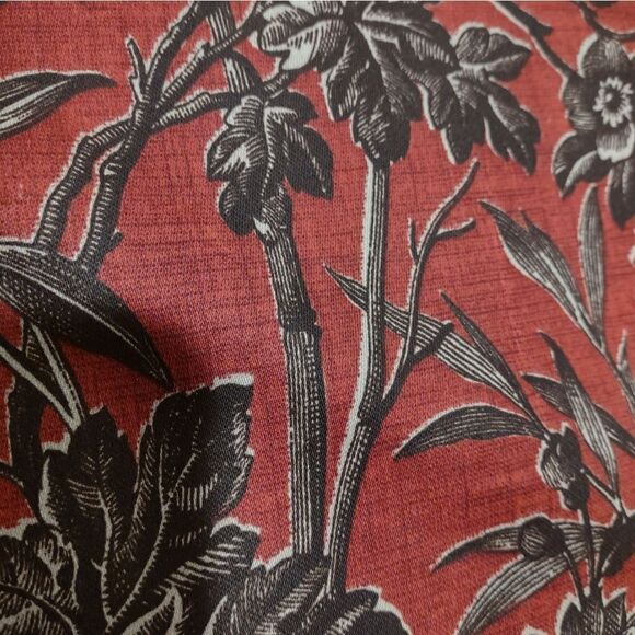 👍 Waverly Toile Fabric 3 + Yards 54" Wide.    Bt - Picture 2 of 4